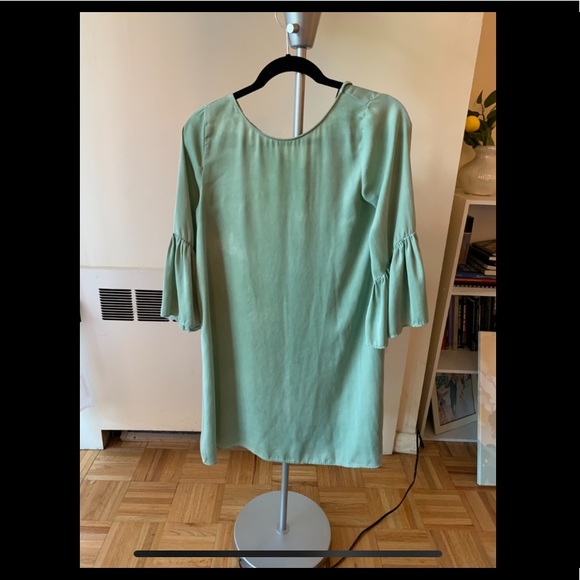 Zara basic teal dress size M - Picture 1 of 3